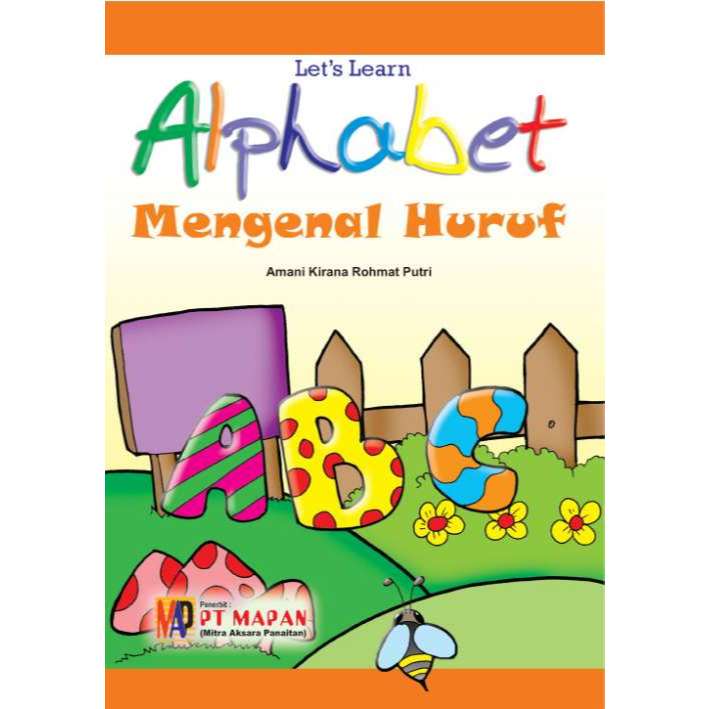 Buku Let S Learn Alphabet
