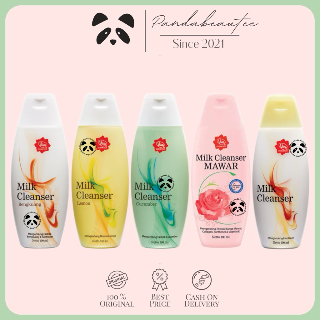 viva milk cleanser 200 ml