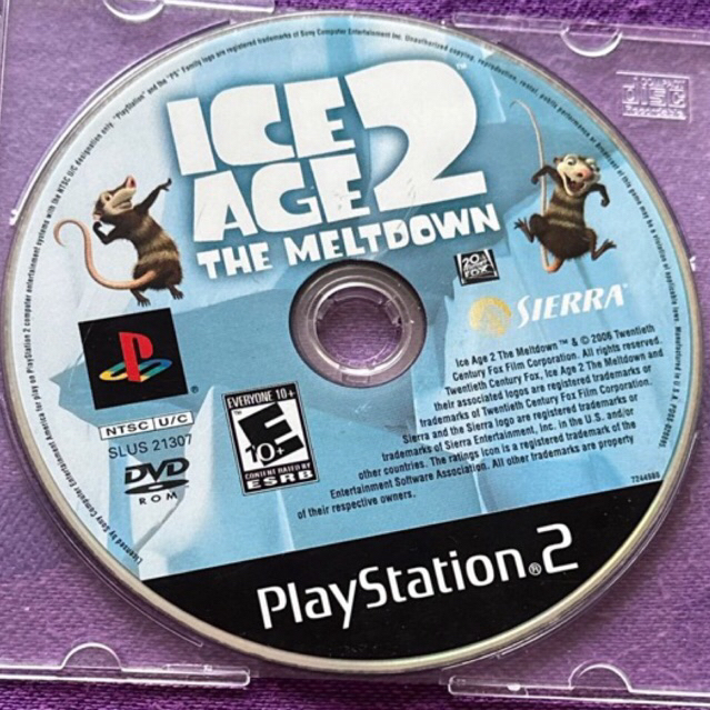 kaset us ice age 2 meltdown