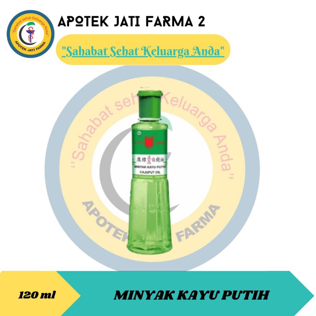 MINYAK KAYU PUTIH