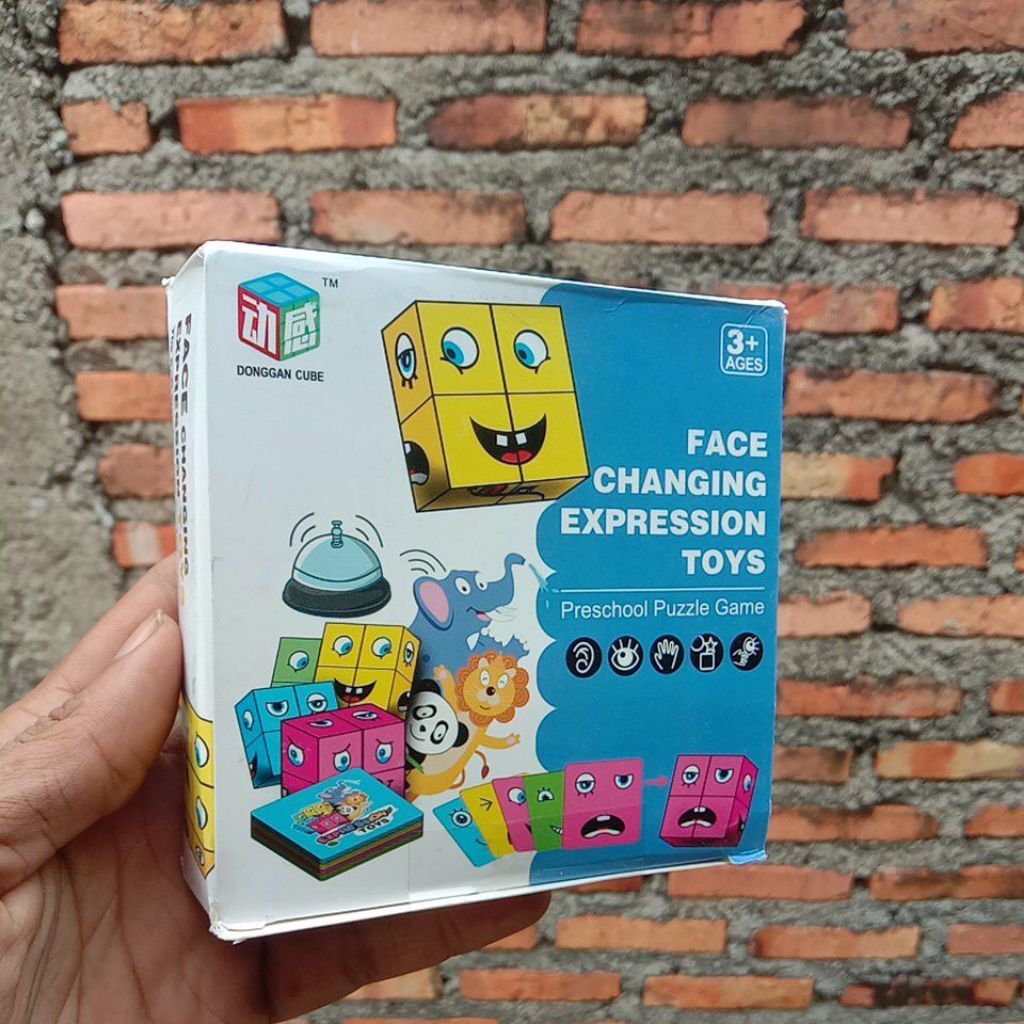 face changing expression 1box