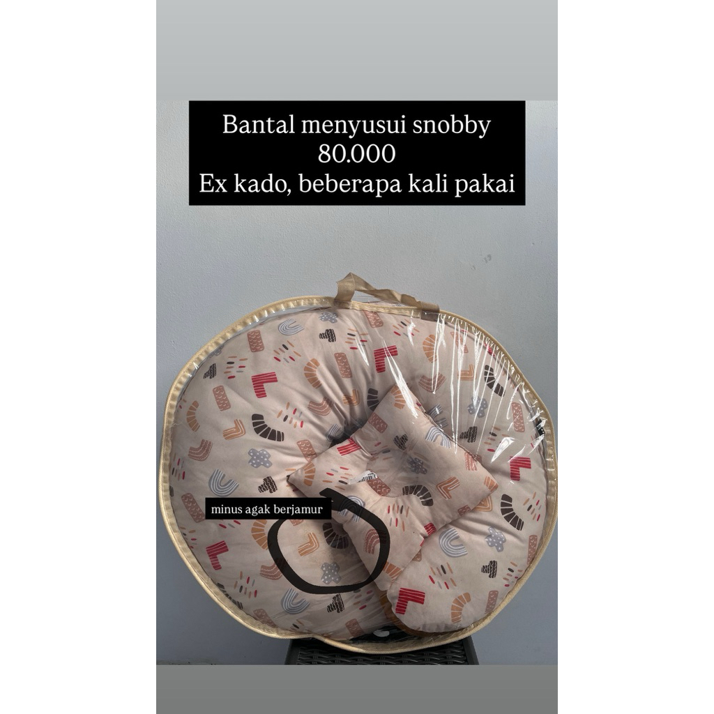 bantal menyusui snobby