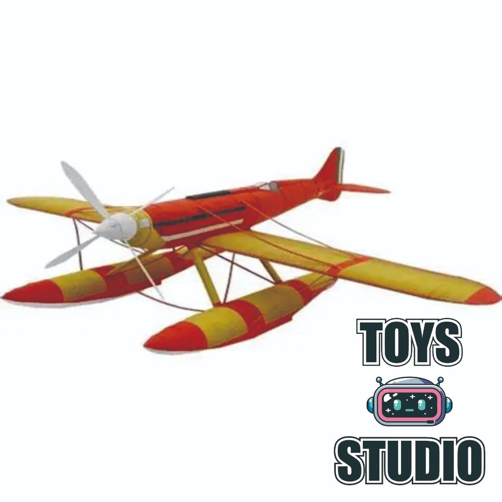 Template Papercraft Model Machi MC 72