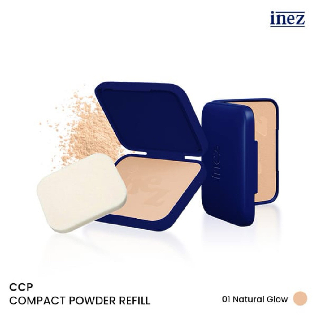 INEZ CCP Compat Powder Refill 01 Natural