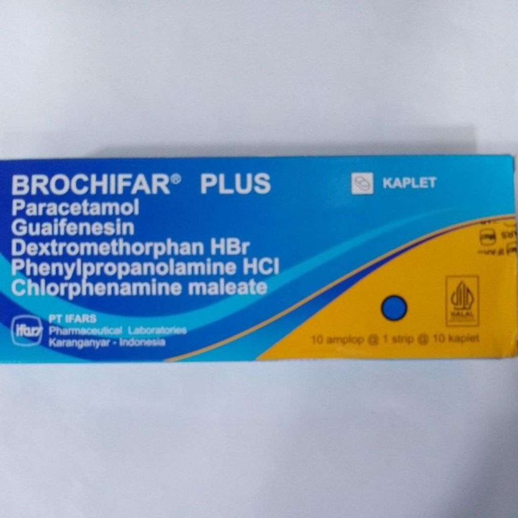bronchifar plus