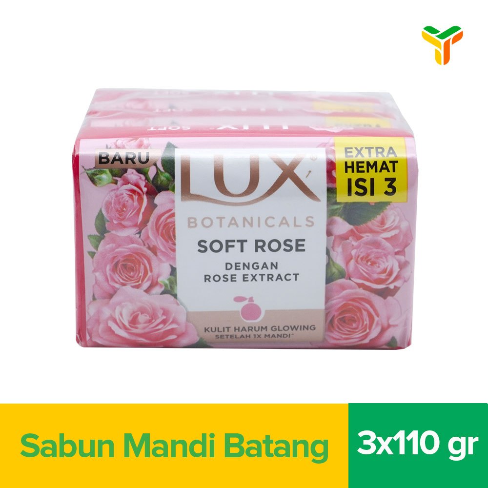 Lux Bar Soap Vsoft Touch 3X100 Gram