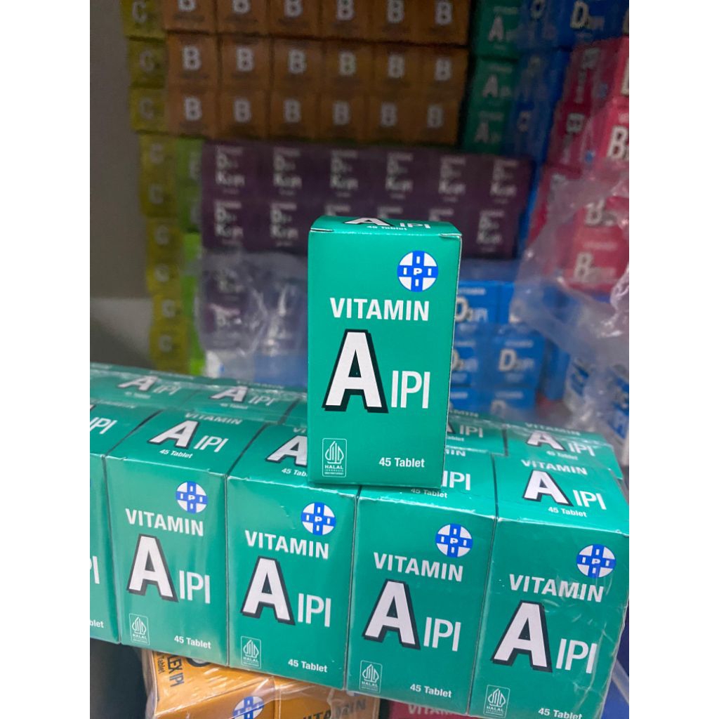IPI VITAMIN A 45 tablet