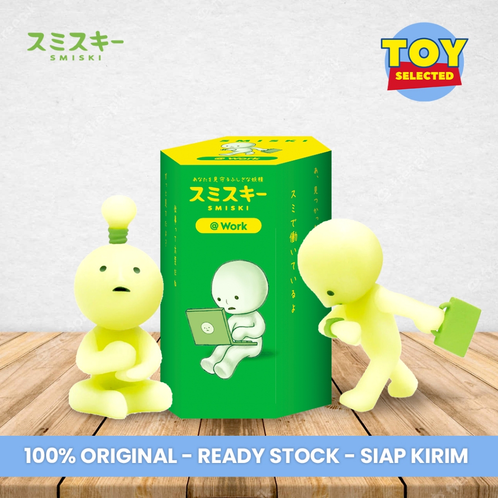 [READY] Smiski Work Series - Selected - Original