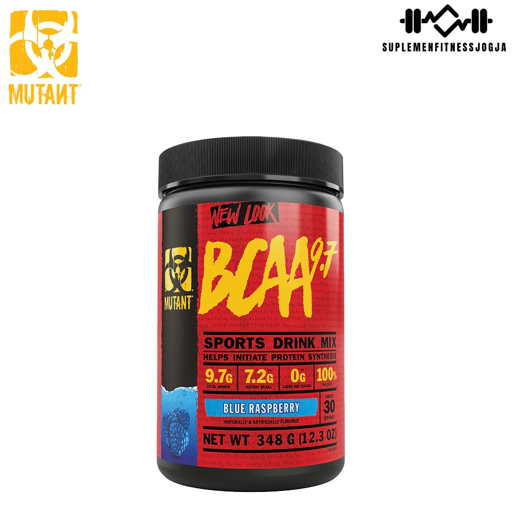 MUTANT Bcaa 9.7 Powder 30 Serving Bpom
