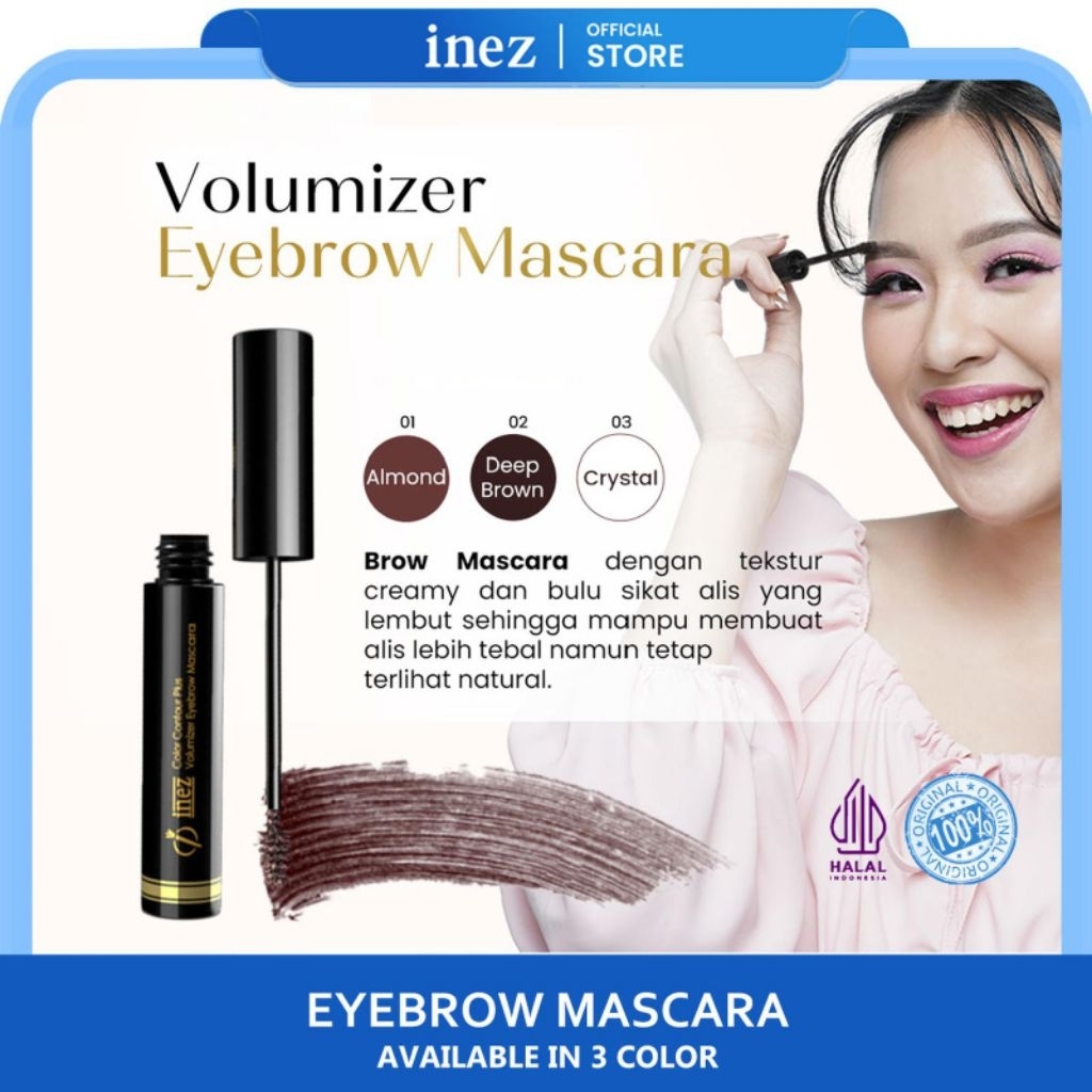 Inez Volumizer eyebrow maskara