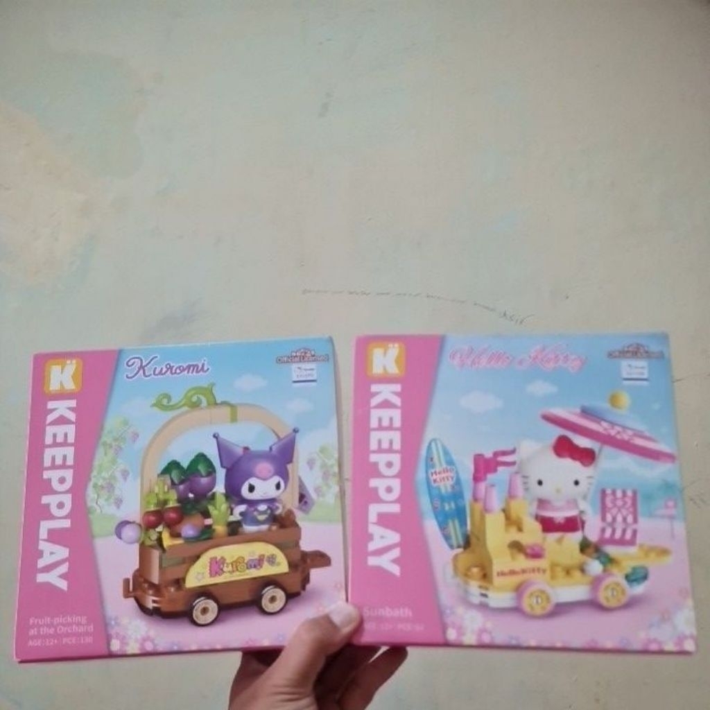 keeplay hello kitty