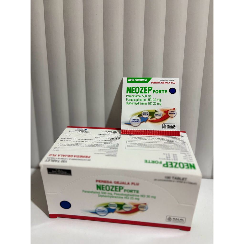 NEOZEP FORTE TAB