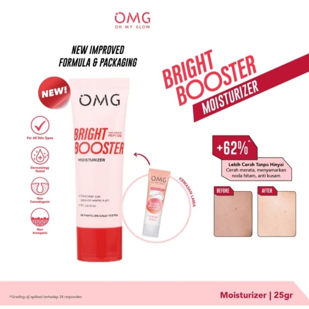 Omg bright booster