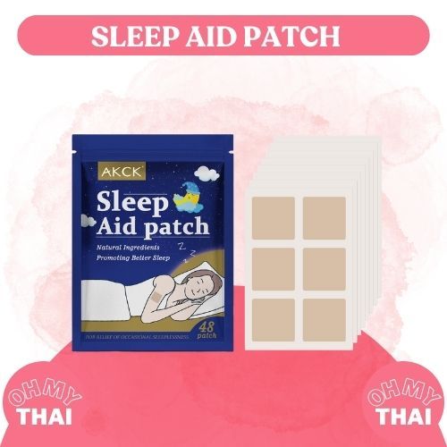 SLEEP AID PATCH|SLEEPING PATCH |PATCH BANTU TIDUR| SLEEP PATCH|AKCK SLEEPING|PLESTER TIDUR|SLEEP PATCH