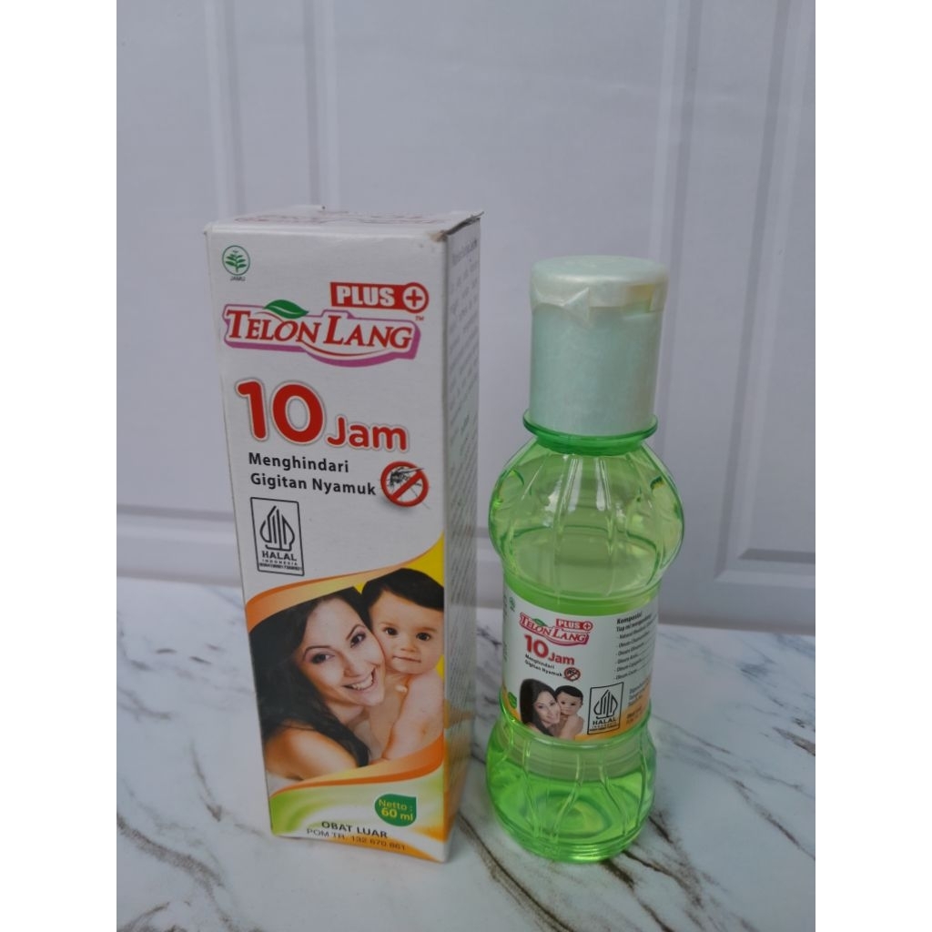 Cap Lang Minyak Telon Plus 60ml