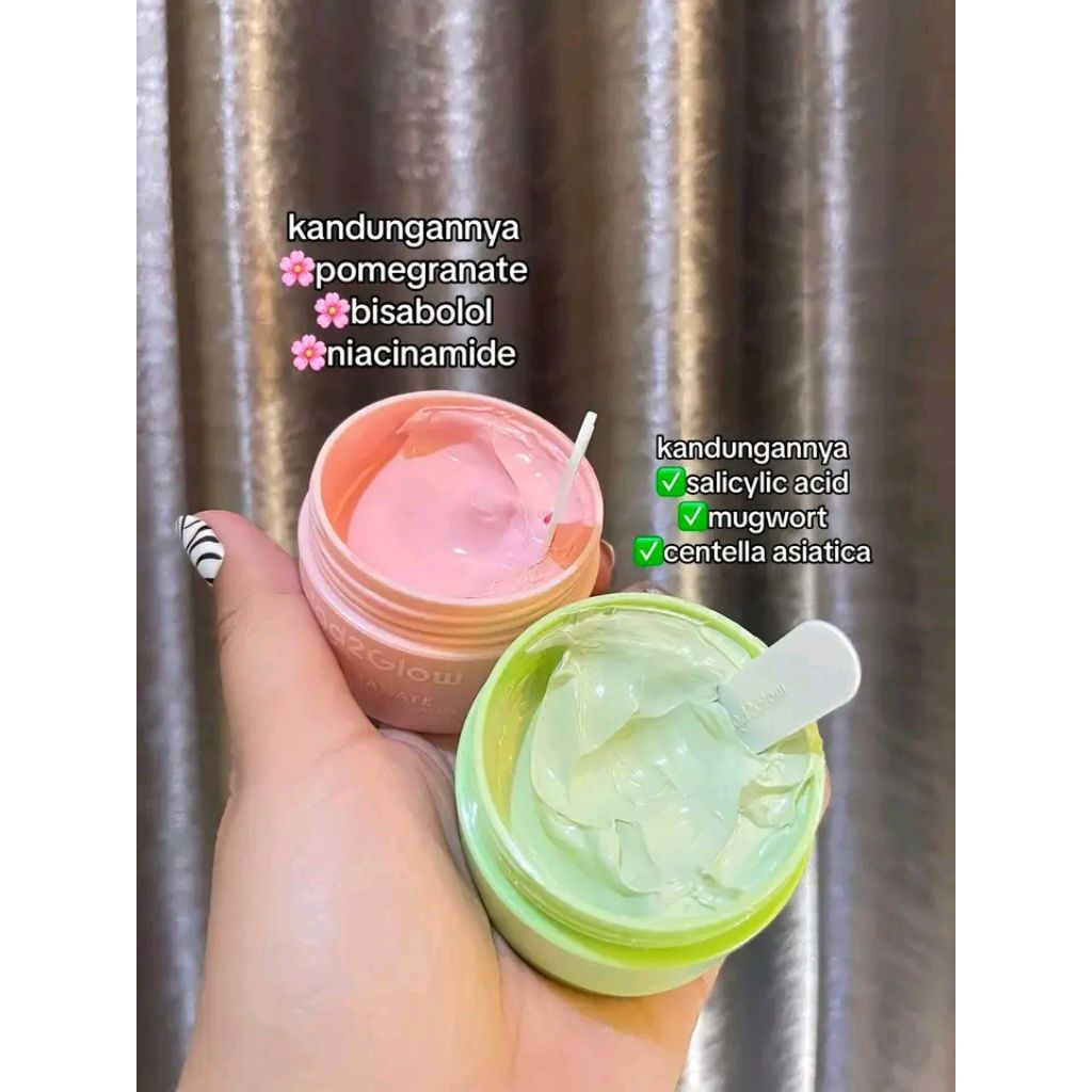 Glad2Glow Clay Mask