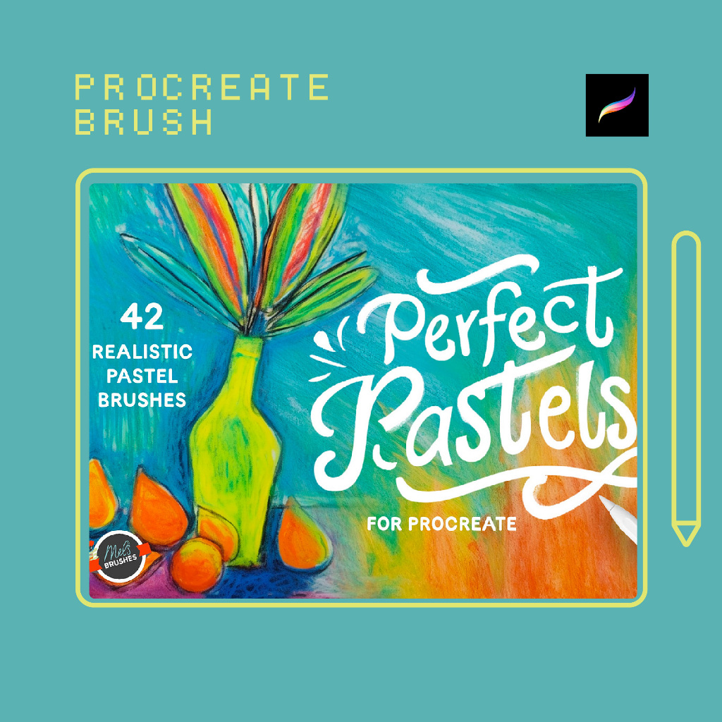 Procreate Brush - MB Perfect Pro Pastels Brush