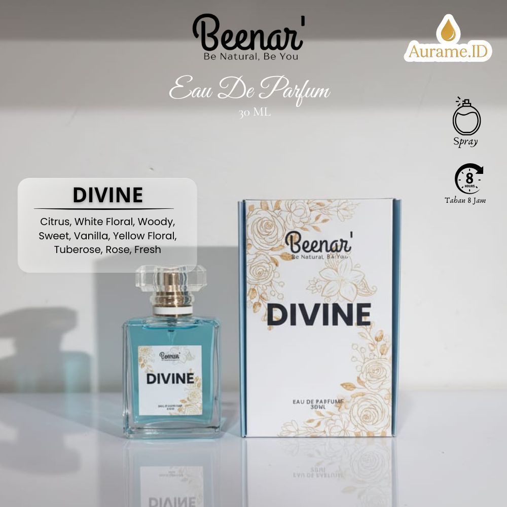 Parfum Pria Beenar' Devine Eau De Parfum 30ml_AURAME