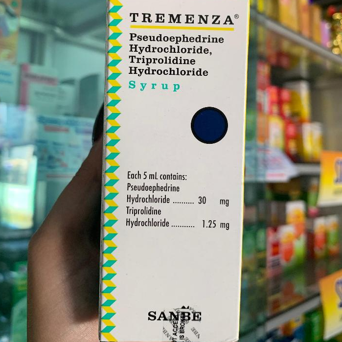 Tremenza Sirup 60 ml
