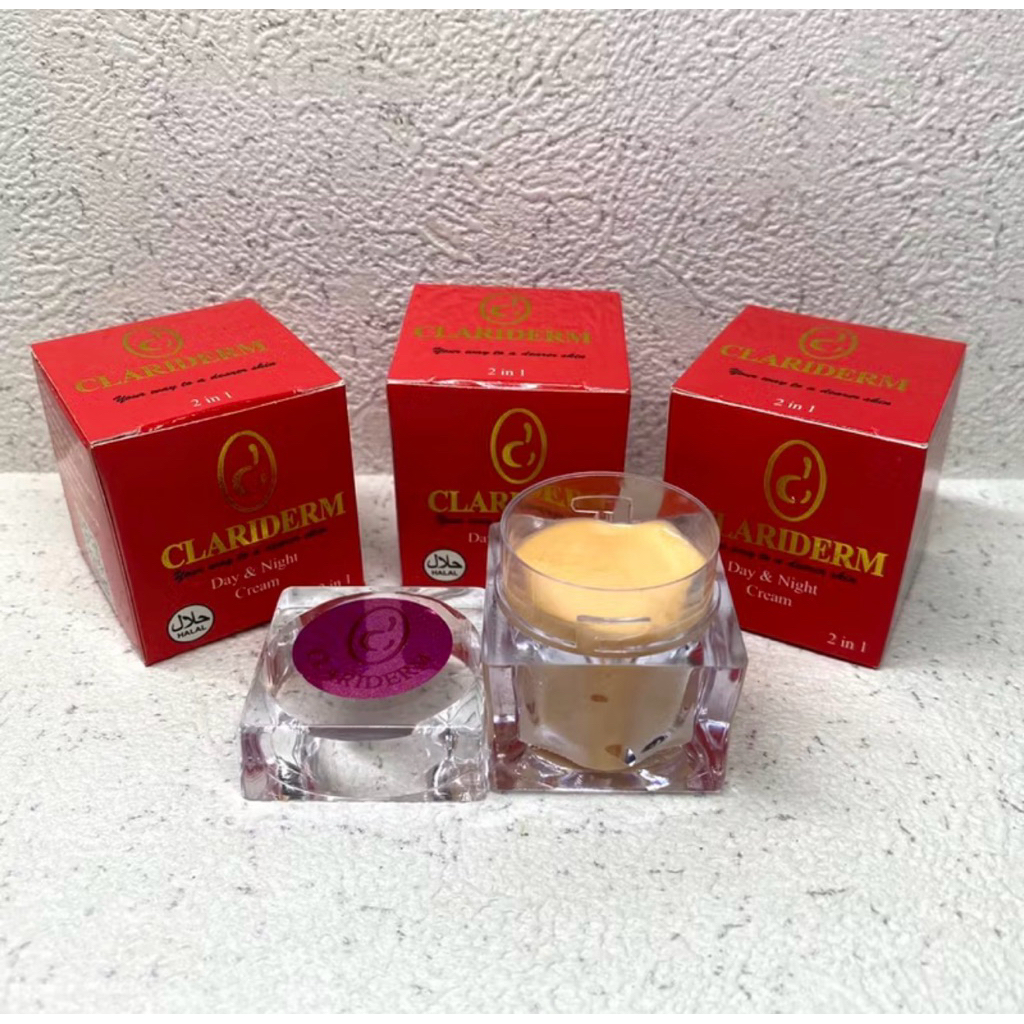 3pcs! cream clariderm super
