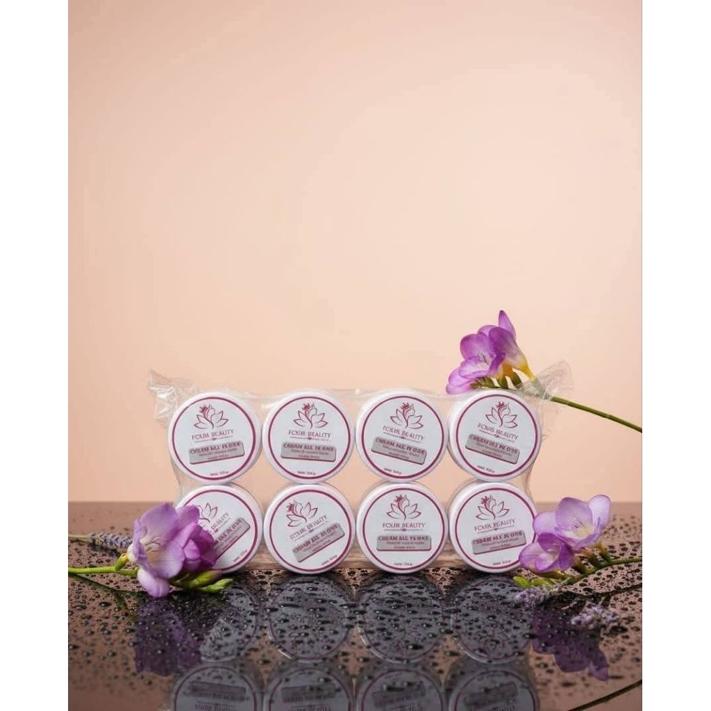 10 POT ECERAN CREAM FOURBE