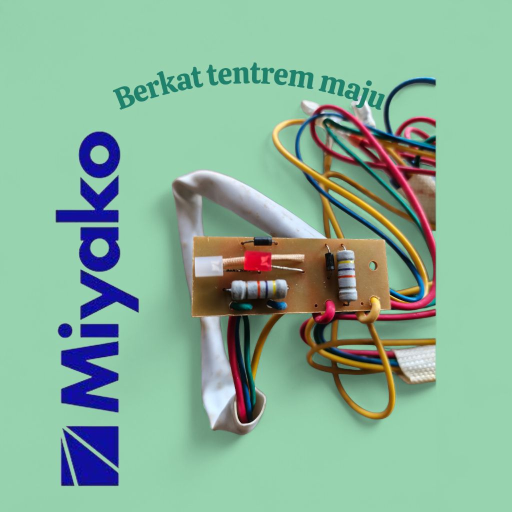 Modul lampu indikator dispenser MIYAKO