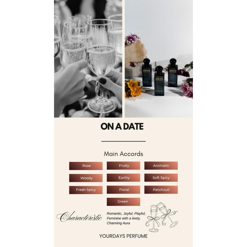 Days Parfum (inspired by) - On A Date