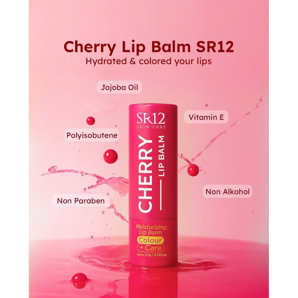 Cherry Lipbalm