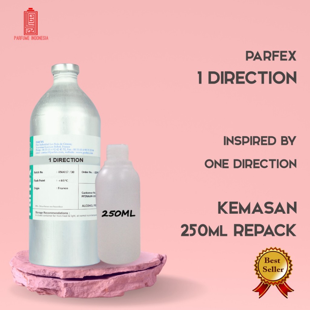 Bibit Parfum ONE DIRECTION PARFEX 250ML REPACK