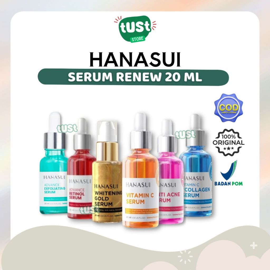 HANASUI Serum/Serum Hanasui Original BPOM