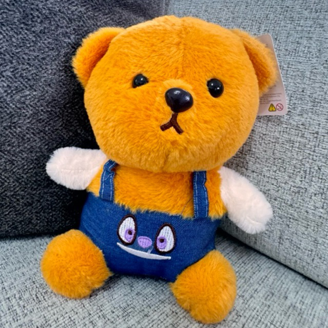 Cowboy Strap Bear