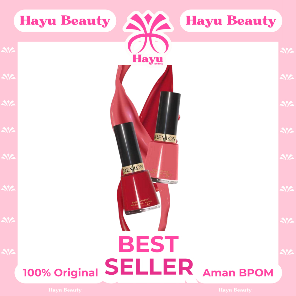 REVLON NAIL ENAMEL POLISH