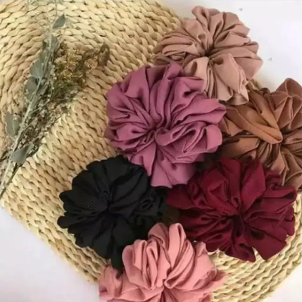 SCRUNCHIE CEPOL HIJAB 50rb Get 25pcs