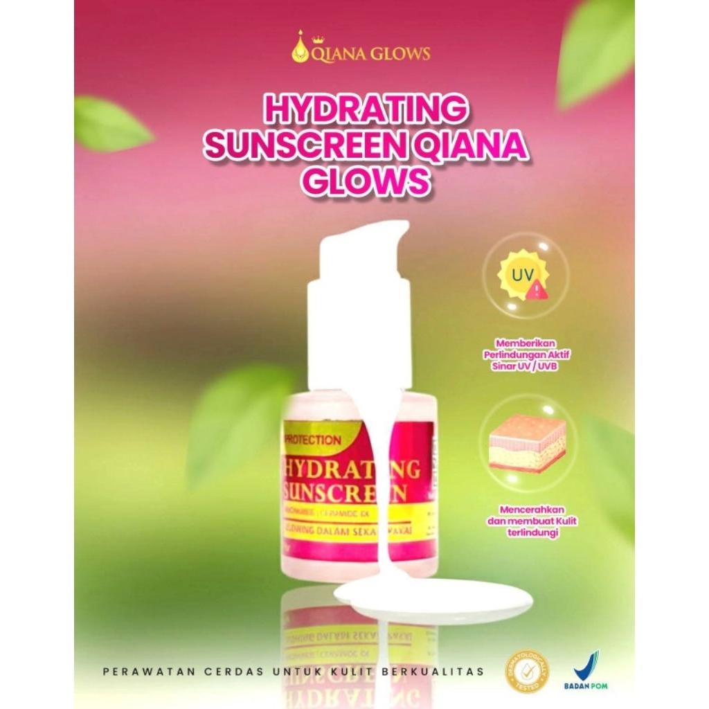 QIANA GLOWS SUNCREEN GLOWING