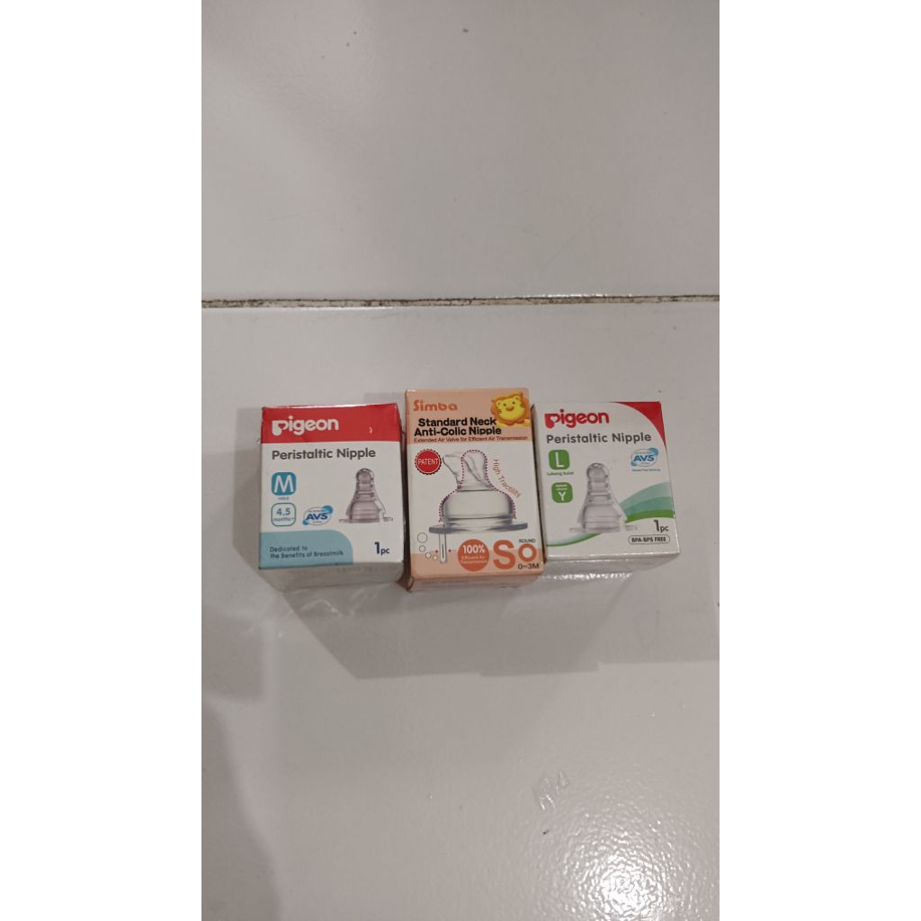 Dot botol susu take all