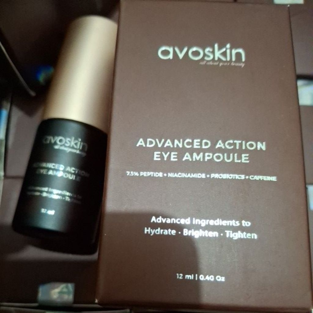 AVOSKIN EYE AMPOULE ADVANCED ACTION