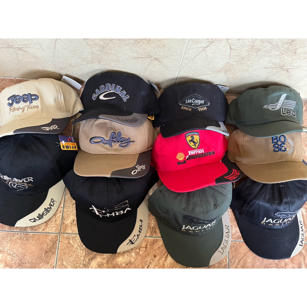 topi bahan kanvas