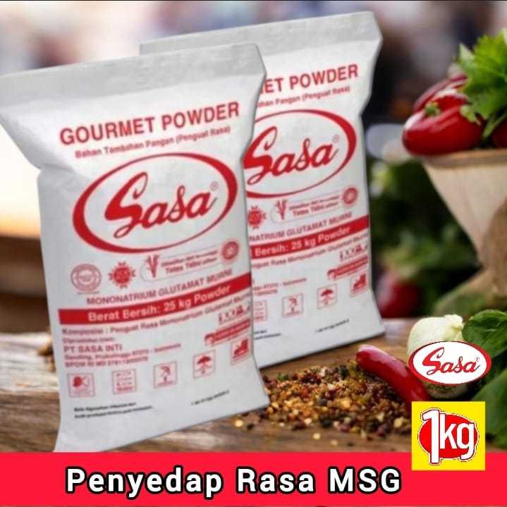 SASA MSG 1 KG PENYEDAP RASA