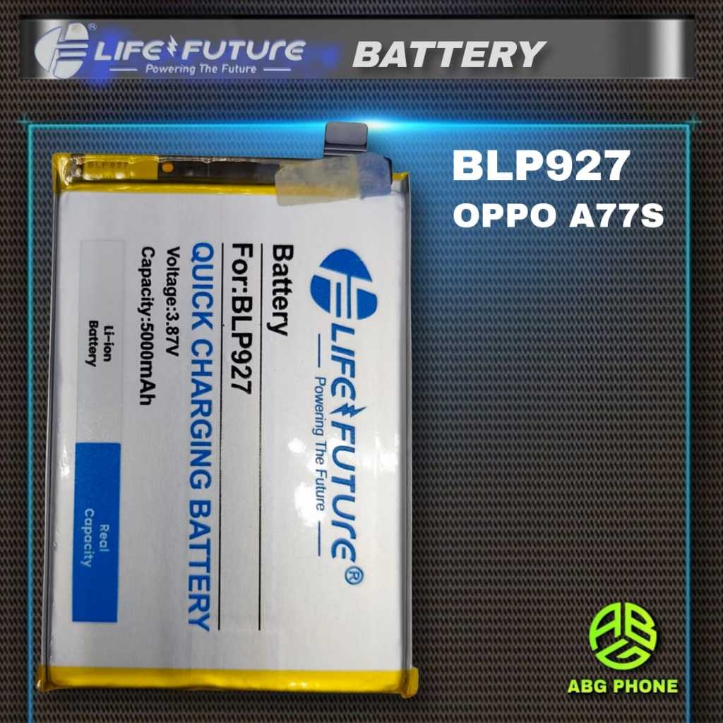 BATERAI OPPO A77S / BLP927 MACPLUS / LF