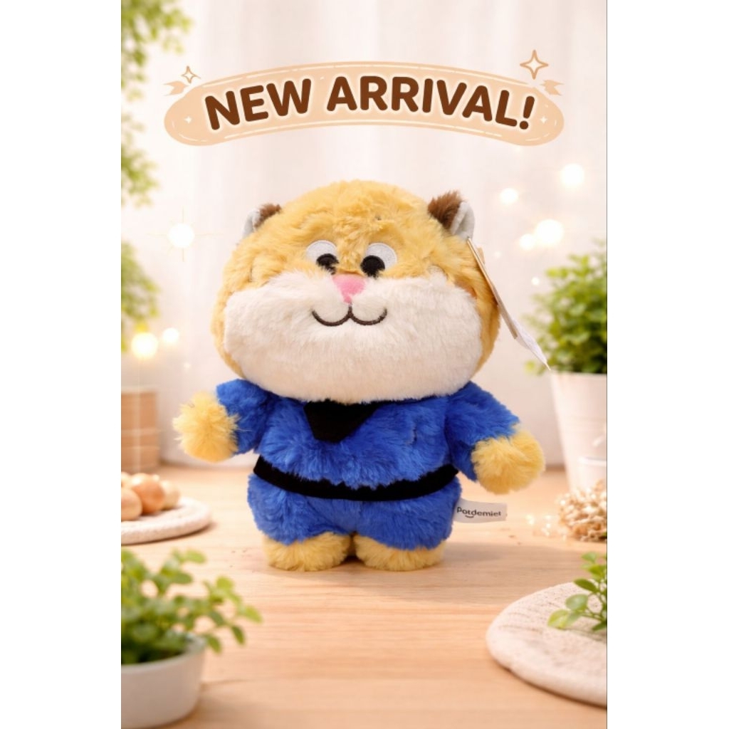 ZOOTOPIA NICK Clawhauser Doll