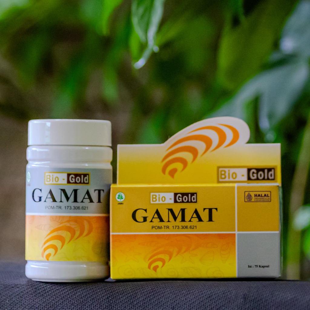 Gamat Kapsul Bio Gold Ektrak Kapsul Gamat
