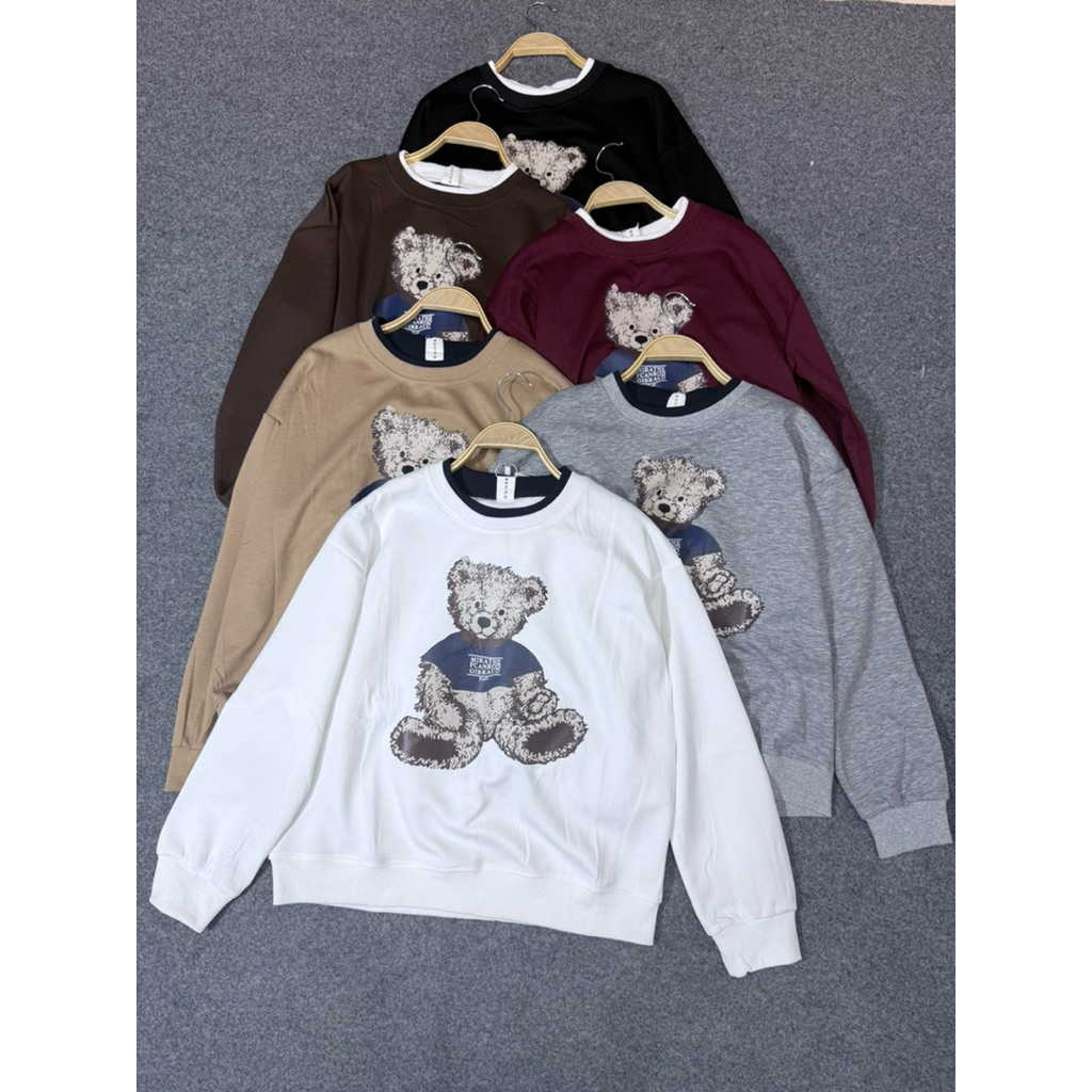 SWEATER TEDDY IMPORT BKK