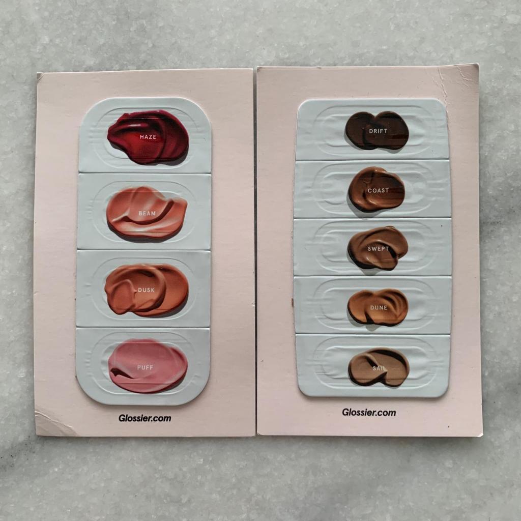 Glossier Sample Sachet