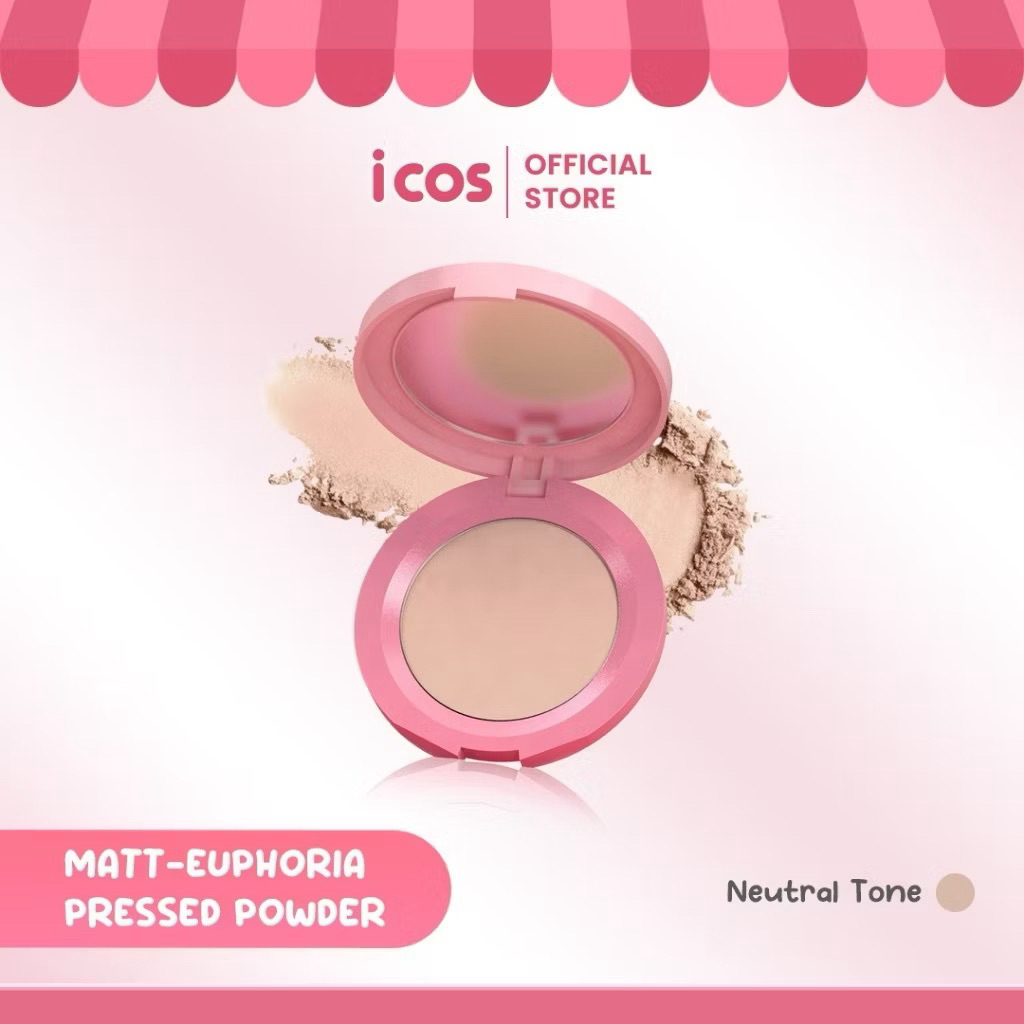 MATT - EUPHORIA PRESSED POWDER