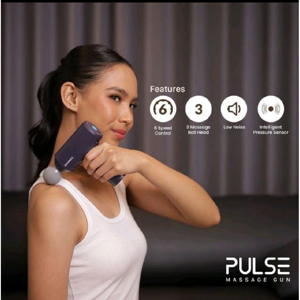 ADVANCE – PULSE Massage Gun – Comfortable