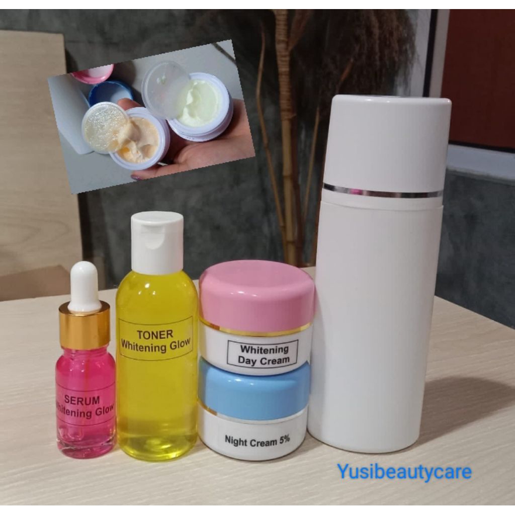 Farma WDC Extra Glow Paket Lengkap