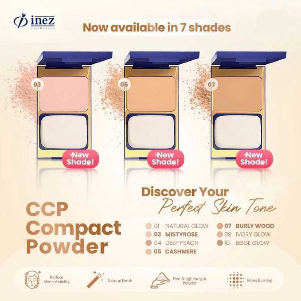 Inez Compact Powder