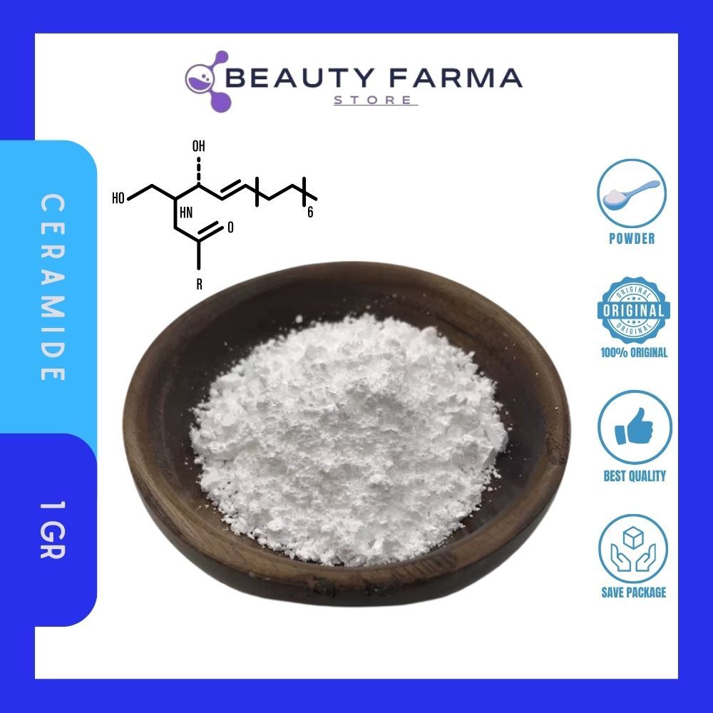 Ceramide Powder dan cair per 1gr