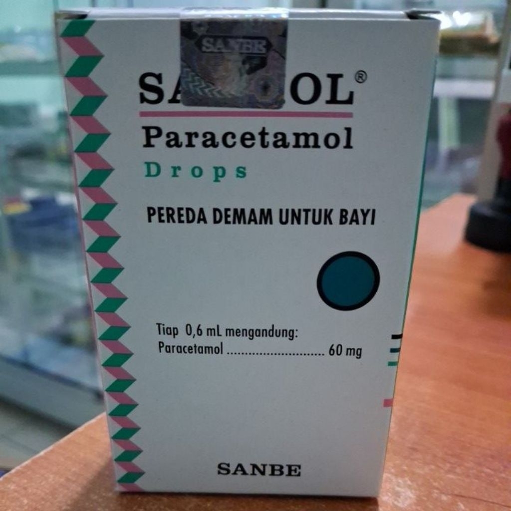 Sanmoll Drops 15 ml