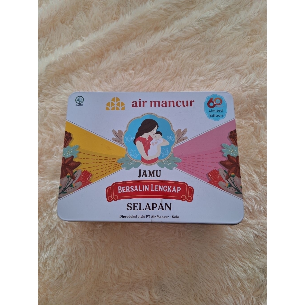 (PRELOVED) Jamu Bersalin